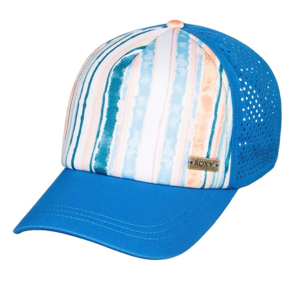 Roxy women’s honey coconut trucker hat
